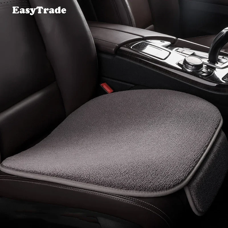 

For Hyundai Tucson NX4 2021 2022 2023 2025 Accessories Car Front Seat Cover Winter Keep Warm Universal Mat Short Plush Cushion
