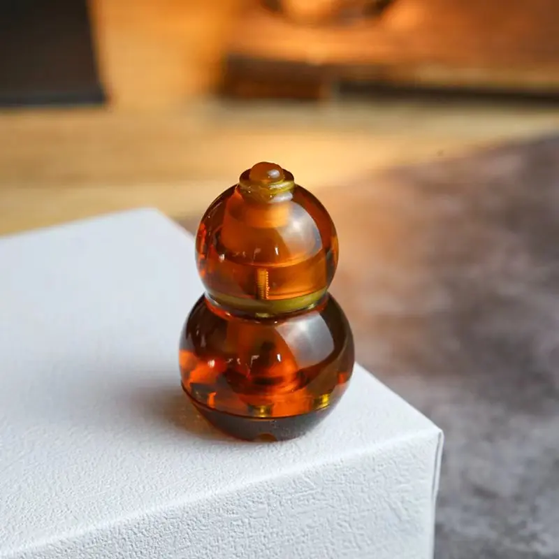 Mini Gourd Stress Relief Toy Everyday Carry Gourd Fidget Spinner Personalized Multifunctional Stress Toy ADHD Fidget Spinner Toy