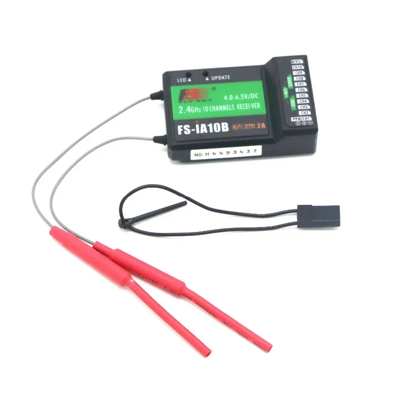 FLYSKY FS-i6X 10CH 2.4GHz RC Transmitter with X6B IA6B IA10B A8S IA6 Receiver for RC FPV Racing Drone Airplane