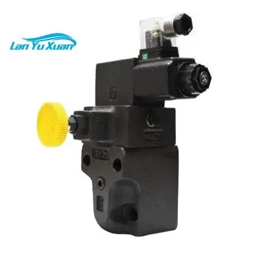 

Authentic YUKEN Yuci oil low-noise pilot operated relief valve S-BG-03-L-30 control relief valve