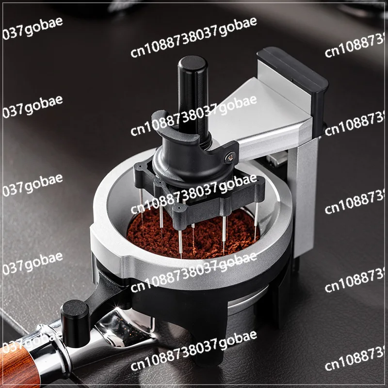 The espresso cloth powder needle is hand-rubbed and rotated, adjustable