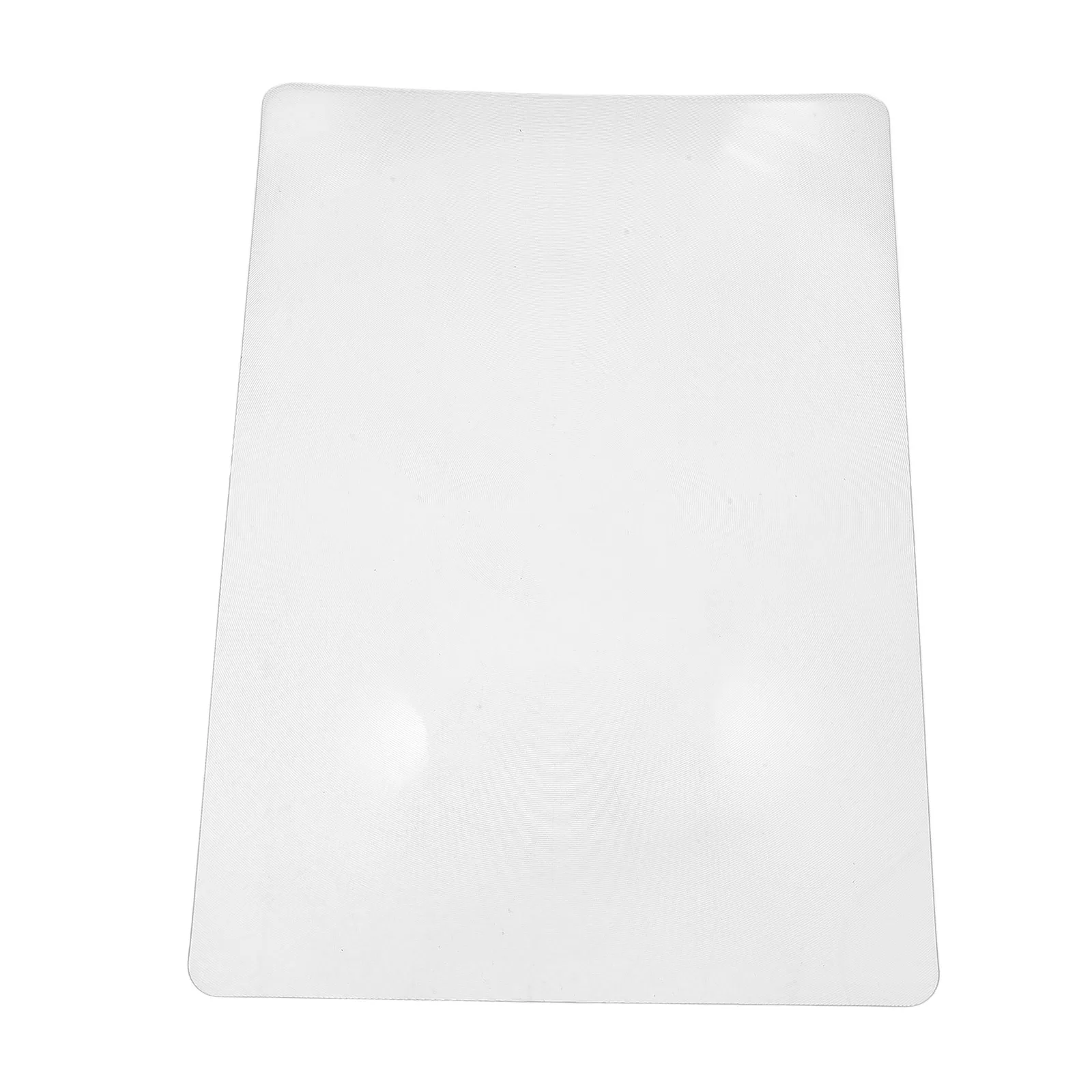 

3X Rectangular Magnifying Lens For Reading Business Cards Full Page Magnifier Sheet Lightweight Portable Hd Small Plastic Card