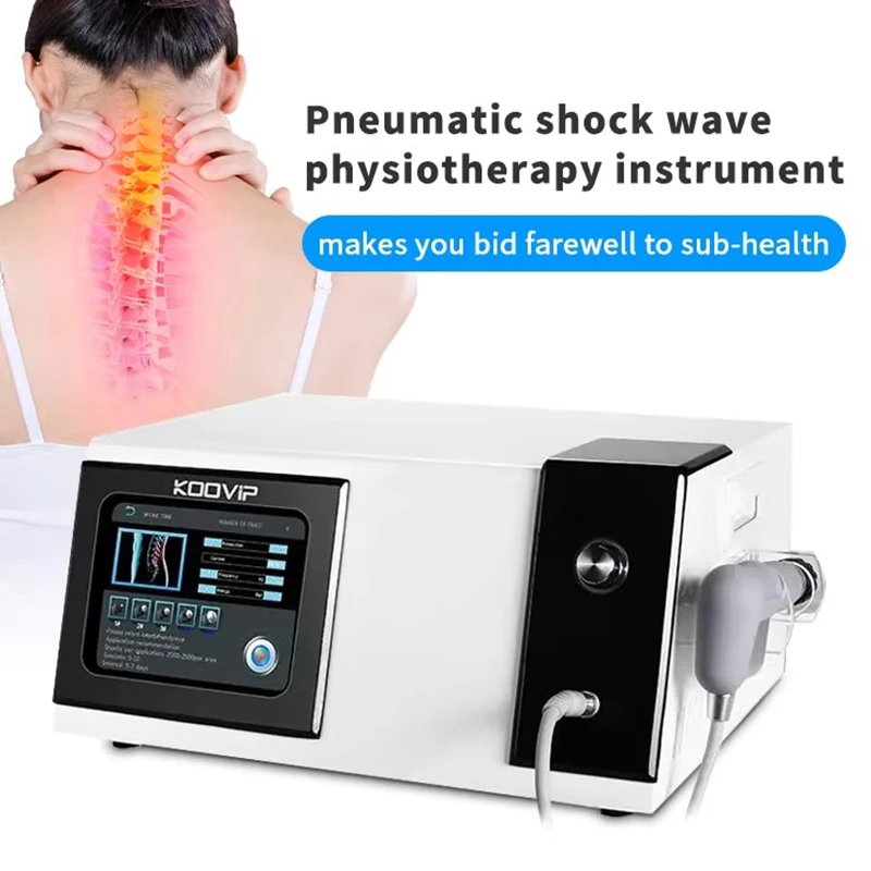 Hotselling Pneumatic Shockwave Therapy Machine Extracorporeal Physiotherapy Shock Wave ED Treatment Pain Relief Health Care