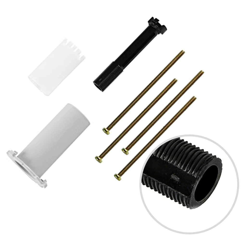 As Shown Valve Extension Kit Extension Kit For Shower Valve Bathroom 3-Way Diverter Kit PP rubber brass Construction