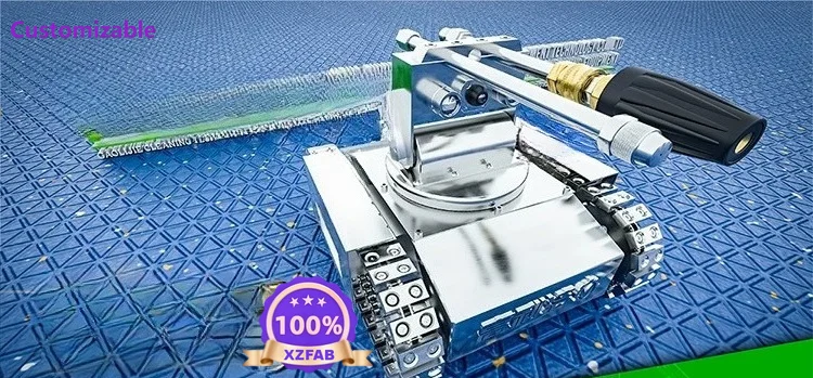 Factory Direct 2026 Kitchen oil automatic cleaning pipe cleaning robot E2000