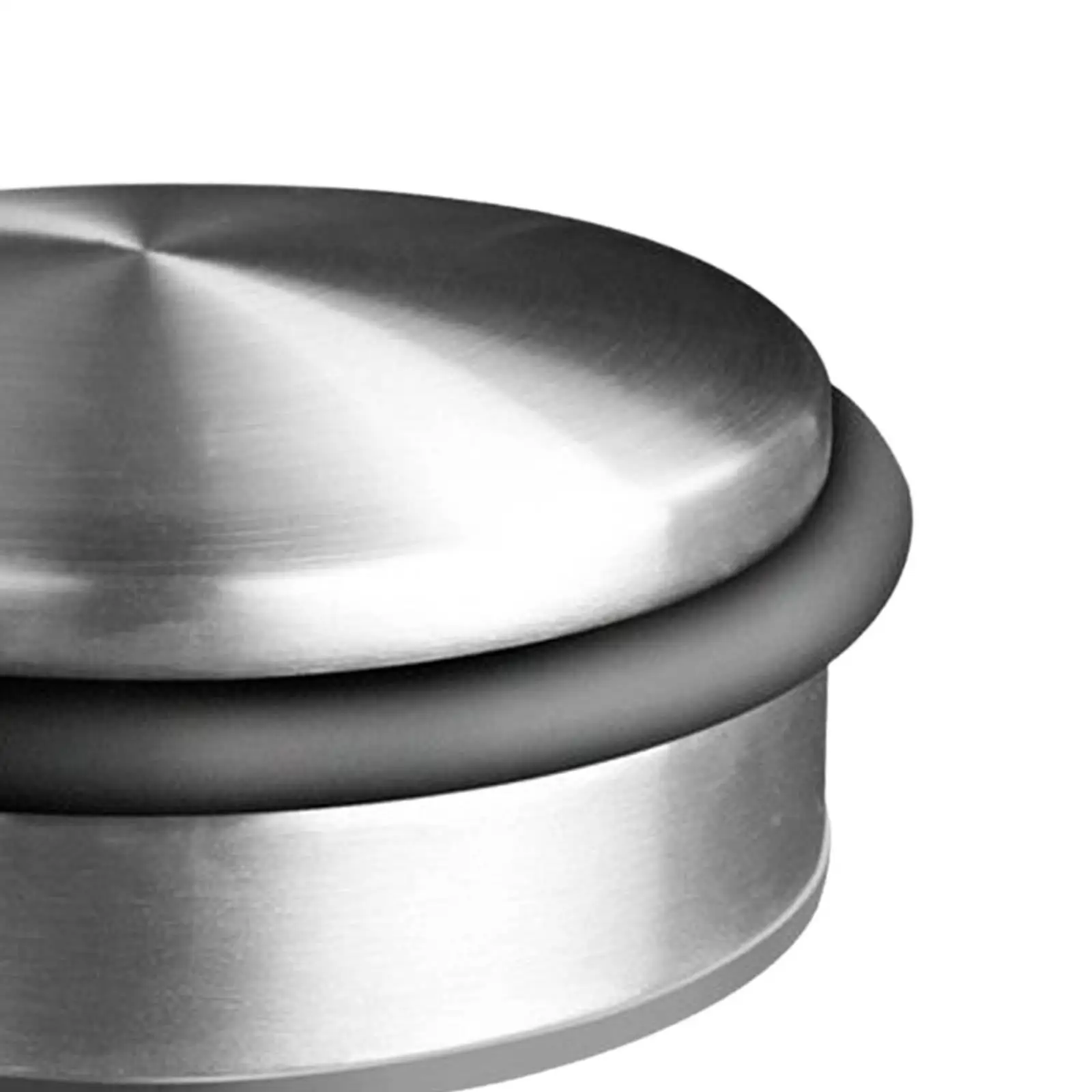 Penghenti Pintu Karet Penghenti Pintu Anti Selip Goresan Anti Tabrakan Penghenti Pintu Dinding untuk Ruang Belajar Hotel