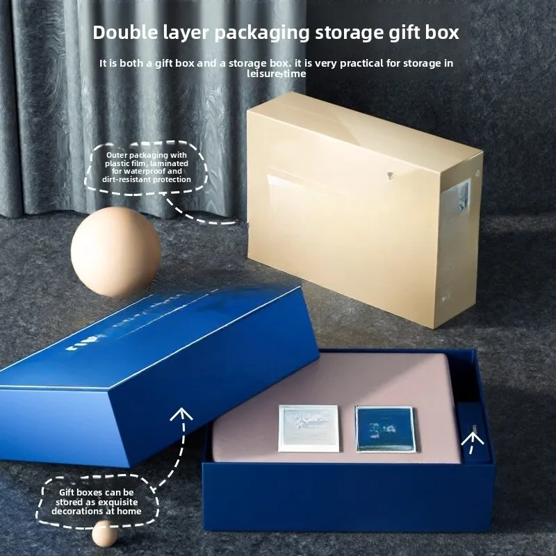 Temperature regulation electric blanket four-zone practical double electric mattress single use