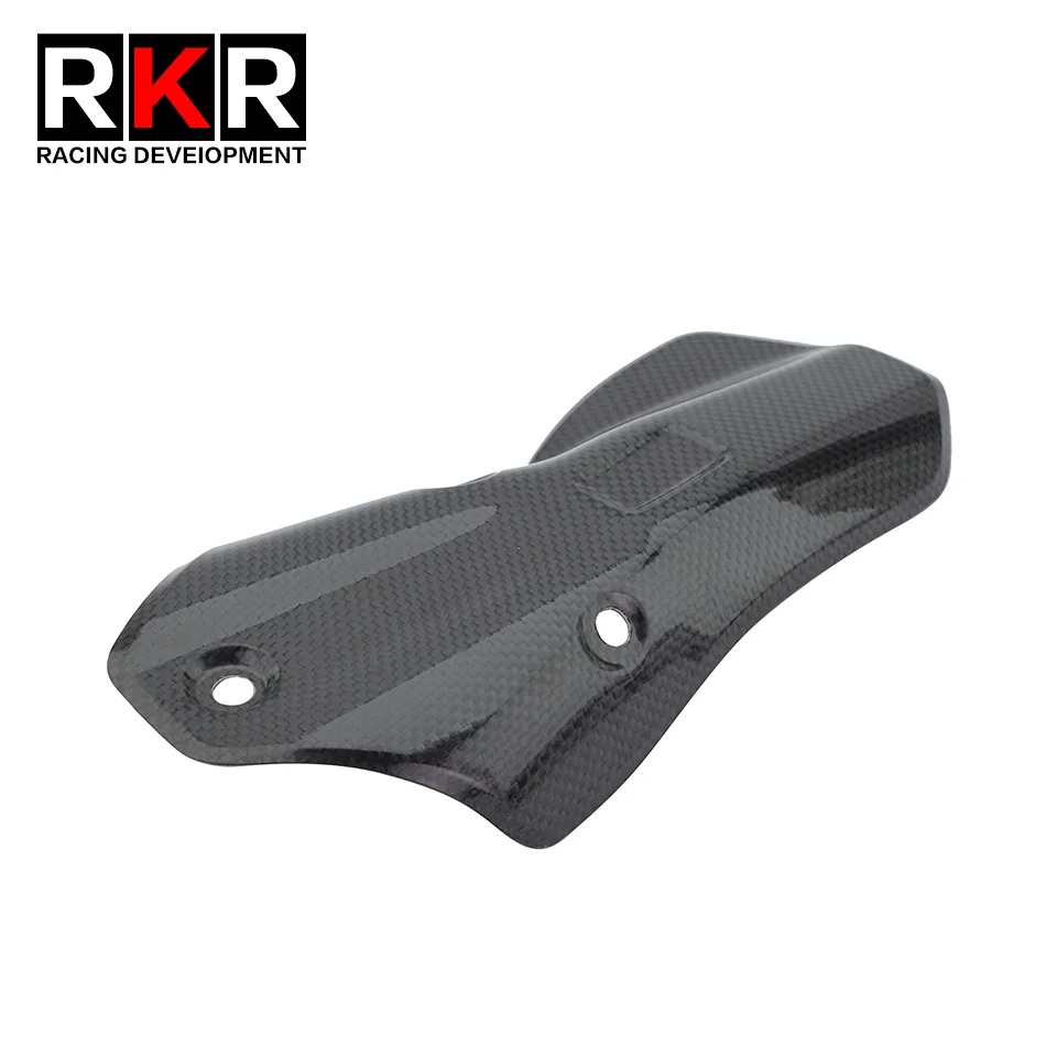 Motorcycle Carbon Fiber Exhaust Muffler Pipe Heat Shield Cover Anti-scalding Guard For BMW R1250GS Adventure R1200GS ADV K51 K50