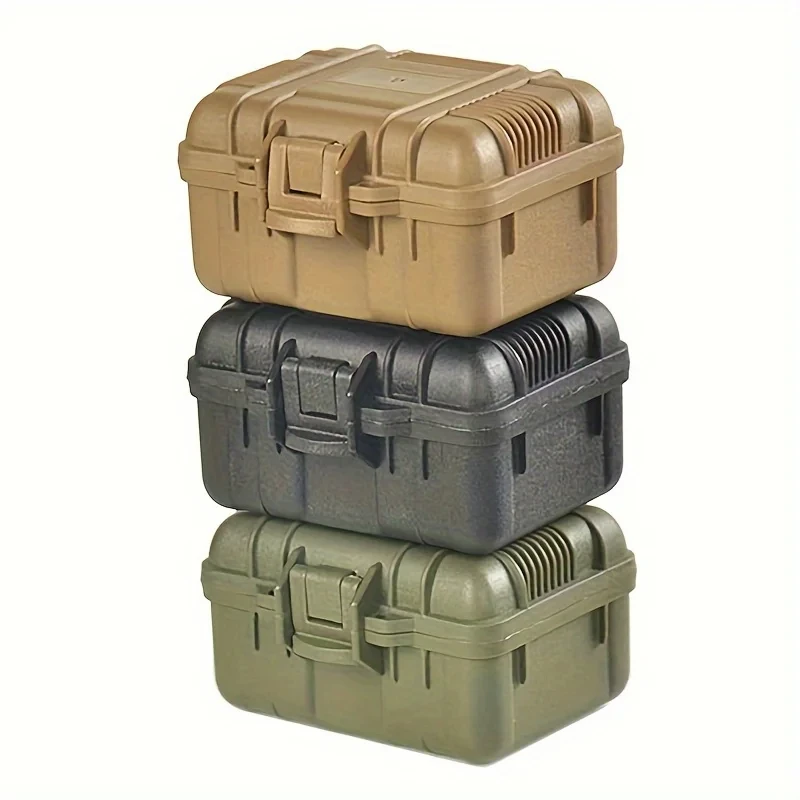 1pc Box With Anti-shock Foam - Can Be Used For Outdoor Storage Of Some Fragile Items, Cameras, Binoculars, Small Tools - AliExpr