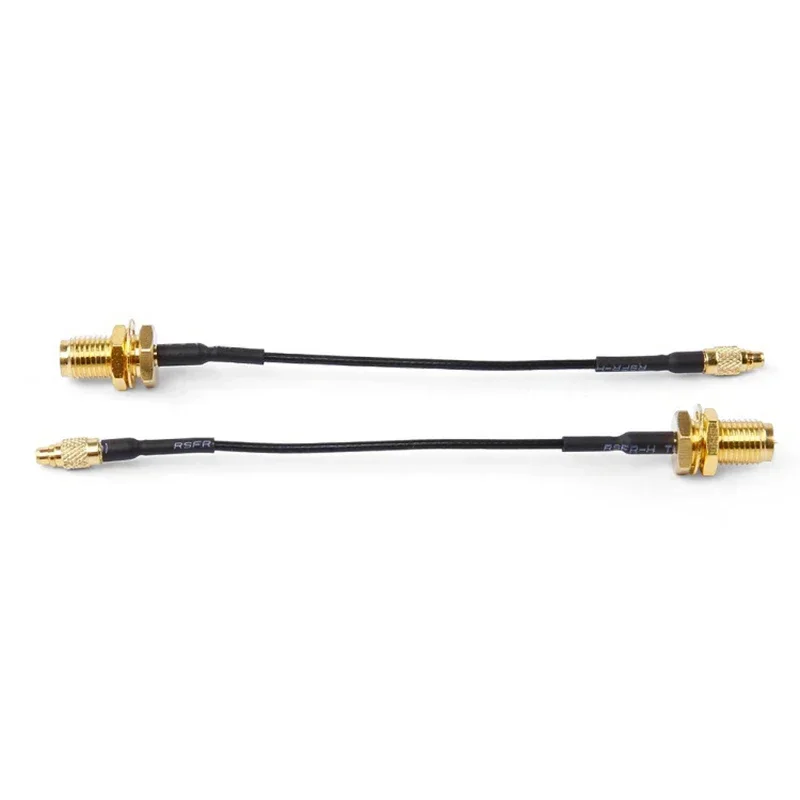 IFlight MMCX to RP-SMA straight inner hole inner needle 5.8GS.BUS image transmission RF cable for FPV Racing Drone