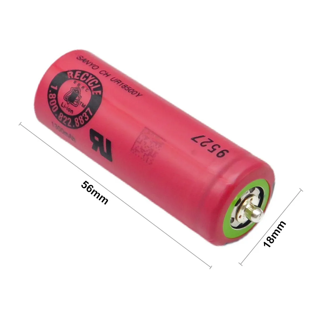 Sanyo UR18500Y Batt…