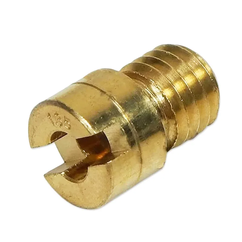 طائرة رئيسية N102/221 رأس صغير مستدير 6 مللي متر لـ Mikuni Carburator Kawasaki KSF KXF Polaris Predator قطع غيار الدراجات النارية