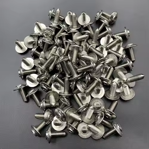 For R1250GS ADV R1200GS LC R1200RT S1000RR S1000XR C600 C650GT F750GS F850GS R NINE T K1600GTL M5 Fairing Stainless Steel Screws - Image 6