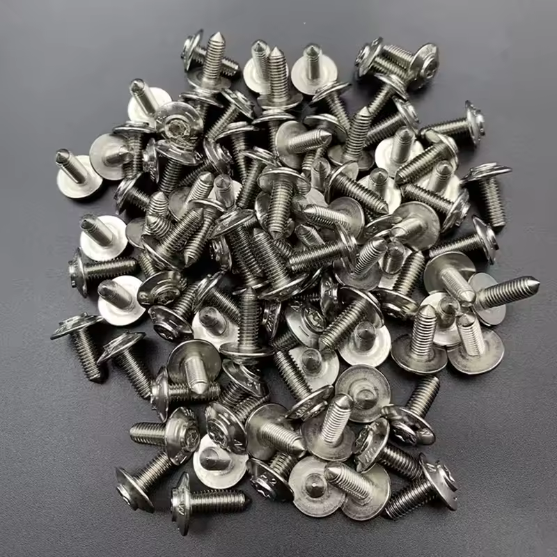 For R1250GS ADV R1200GS LC R1200RT S1000RR S1000XR C600 C650GT F750GS F850GS R NINE T K1600GTL M5 Fairing Stainless Steel Screws - Image 6
