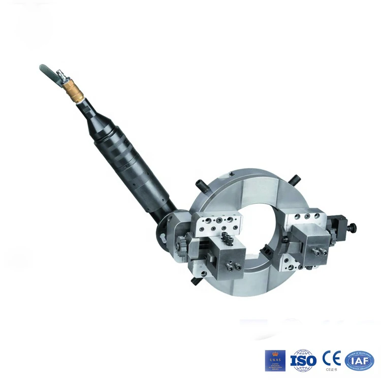 OCP-89 آلة تصنيع الأنابيب المحمولة 1-3 بوصة قاطع هوائي بإطار منفصل مع مكون تروس أوتوماتيكي #4