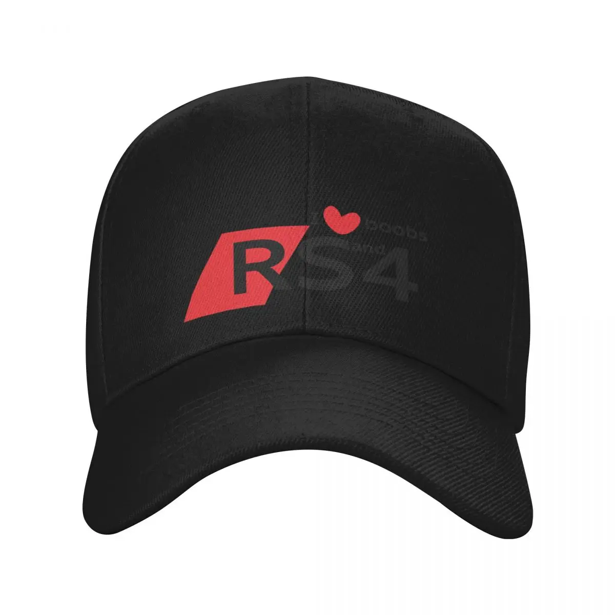 I love boobs and RS4 Baseball Cap western Hat Custom Cap Luxury Man Hat New In Hat Men's Hats Women's