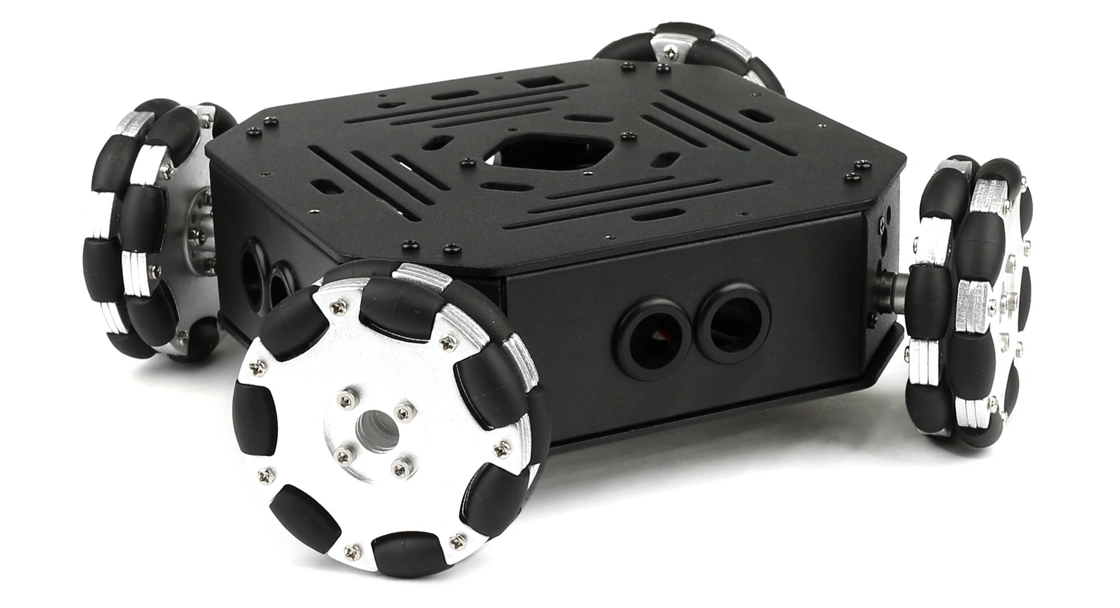 Variant: Metal wheel chassis