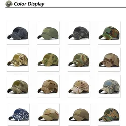 Nuovo berretto tattico Digital Camo Special Force Tactical Operator Hat, SWAT Baseball Caps, US Corps