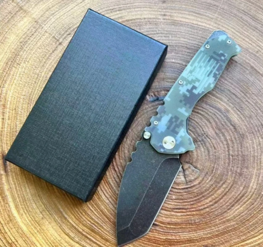 The New Product Medford D2 Steel G10 Handle  Folding Knife Camping Outdoor Portable Practical Fruit Knife  EDC Tools - view 2