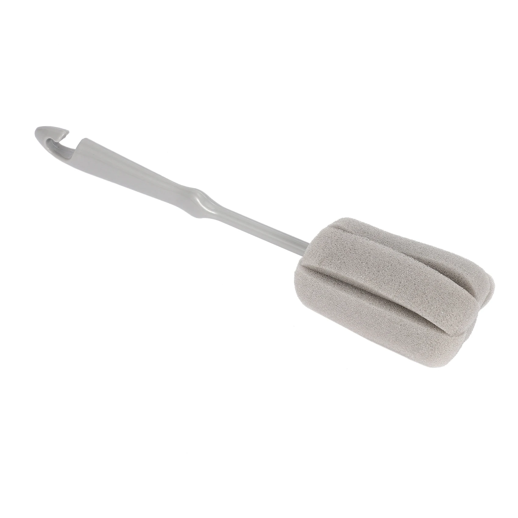 B05C-2Pc Sponge Brush Milk Bottle Cup Glass Washing Cleaning Kitchen Cleaner Tools Cup Cleaning Brush Plastic Short Handle