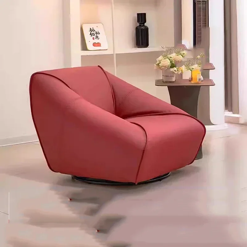 

Leisure Bedroom Chair Recliner European Comfortable Ergonomic Chair Lounge Fluffy Cadeiras De Sala De Estar Home Furniture