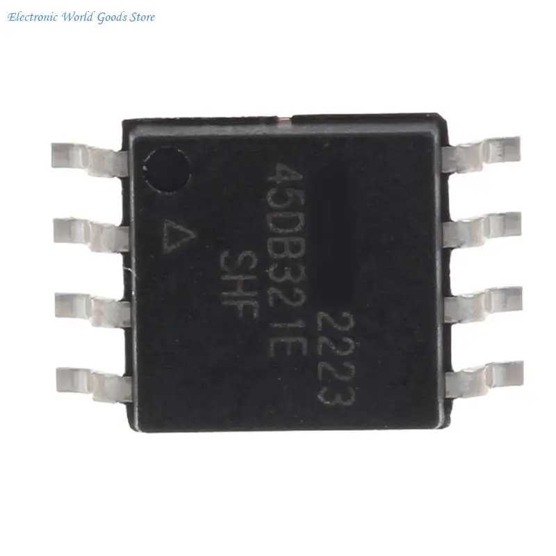 A3PD 5 قطع AT45DB321E-SHF-T ذاكرة فلاش 32 ميجابايت بايت × 8192 صفحة لتخزين البيانات