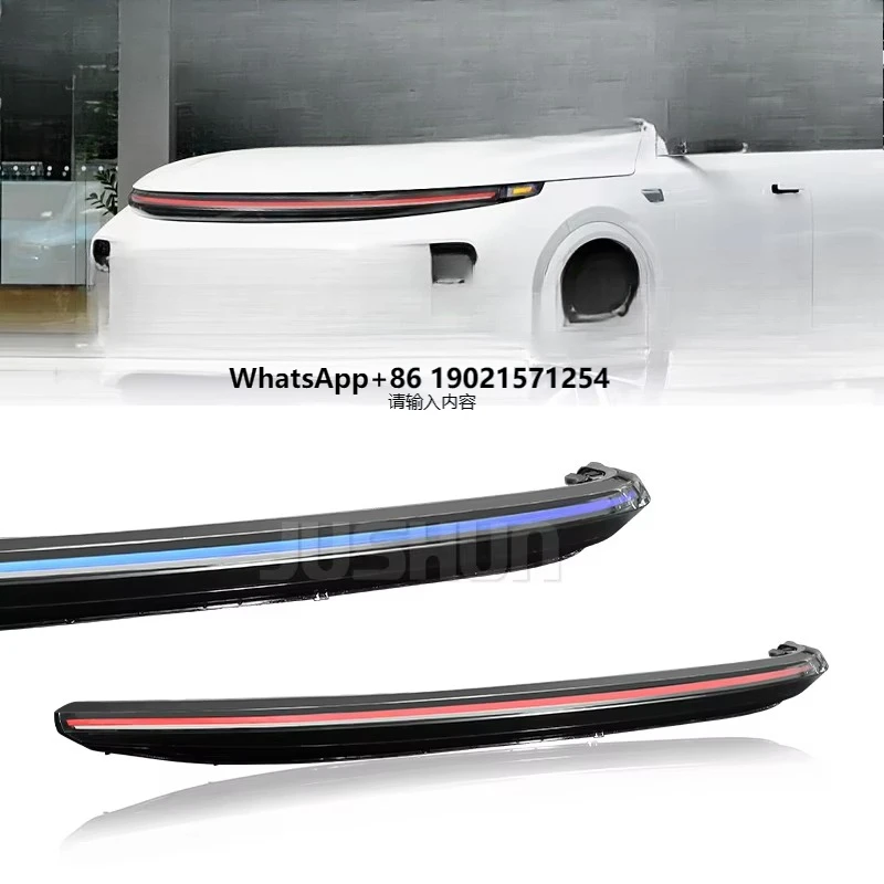 

JUSHUN Automotive Lighting System Full-width Front Light for Lixiang L7-L9 2023-2025 Daytime Running Light Headlight