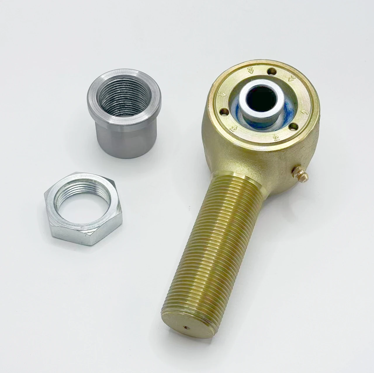 Forged 7/8 Inch LH/RH Thread Shank Rod End Bearing High Precision F007 Heim Joint Bang Nut Chromoly Steel Corrosion Resistant