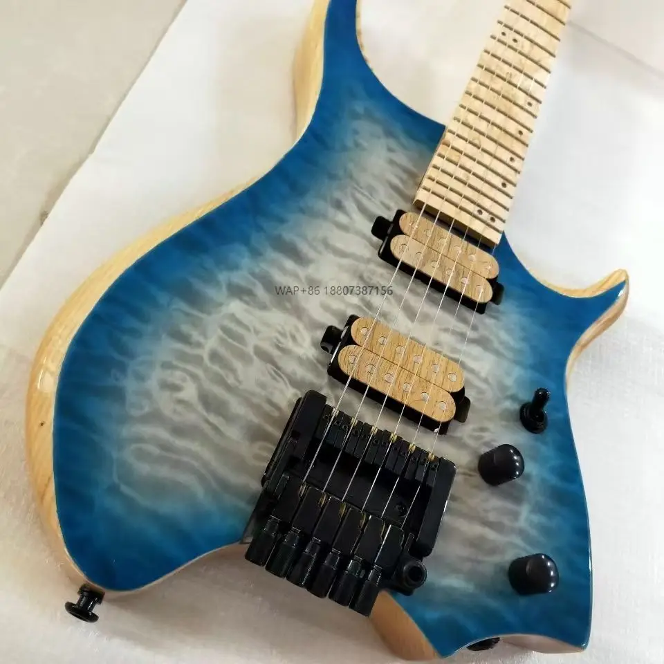 New Arrival WT-013 Headless Electric Guitar High Quality  Product