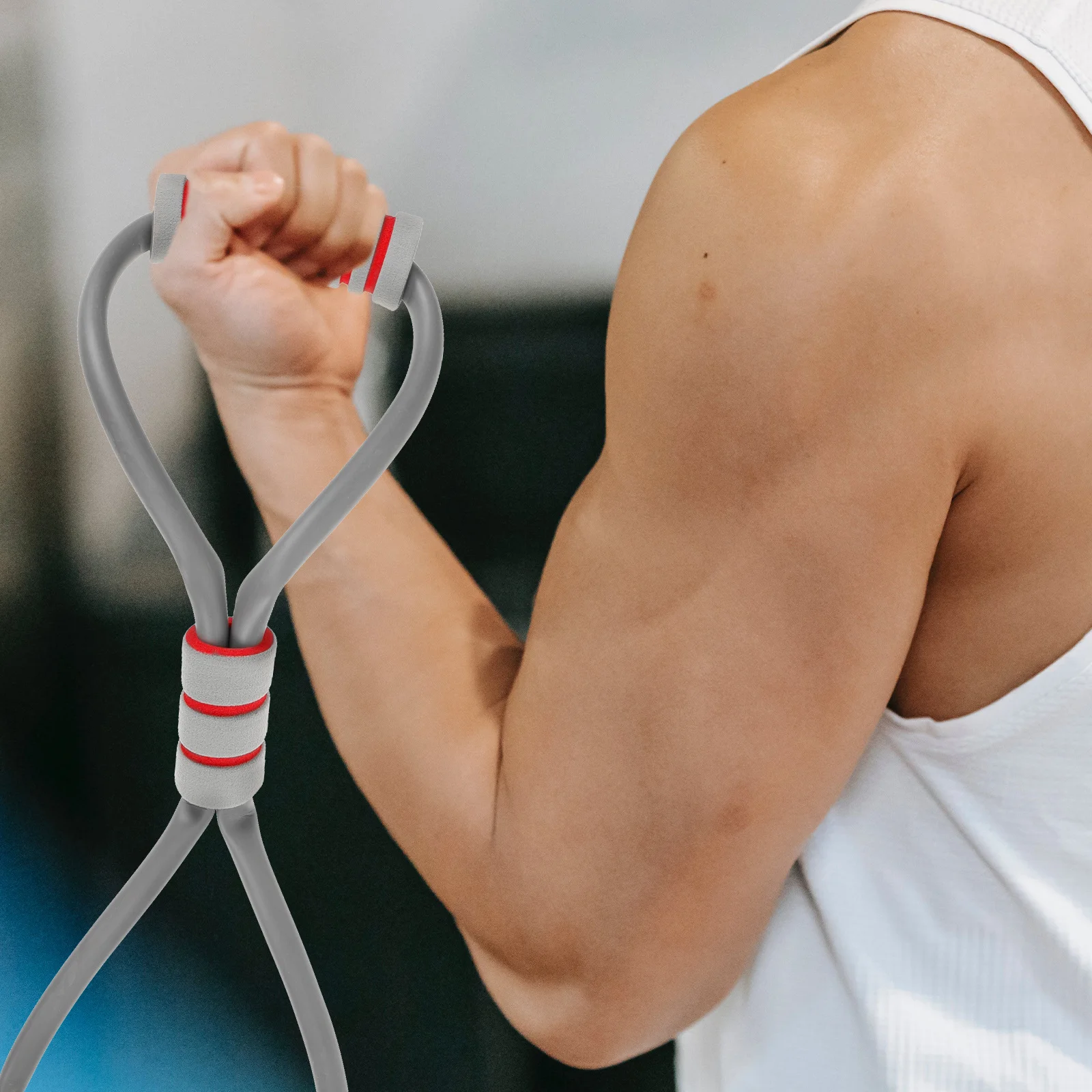 

Elastic Yoga Straps for Stretching Flexible Resistance Bands Improve Sports Skills Anytime Anywhere Stretch Bands