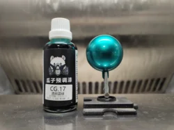 Paint Pigment Coating Transparent Blue Green Oiliness Airbrush Spray Model Coloring Airbrush Color Hobby Diy Pre mixed CG.17