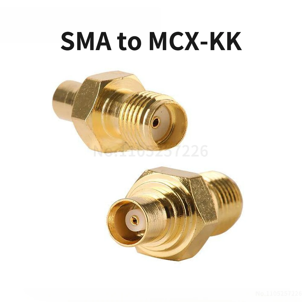 SMA naar TNC BNC MCX naar MMCX SMB JJ KK JK KJ mannelijk-naar-vrouwelijk adapters RF coaxiaal massief koper (1 stuks)
