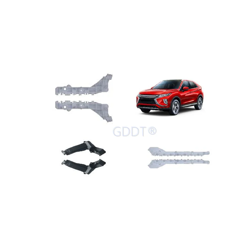 

1 Pair Rear Bumper Support Front Fog Light Bracket For Eclipse Cross 2018-2019 Connect Support Left And Right