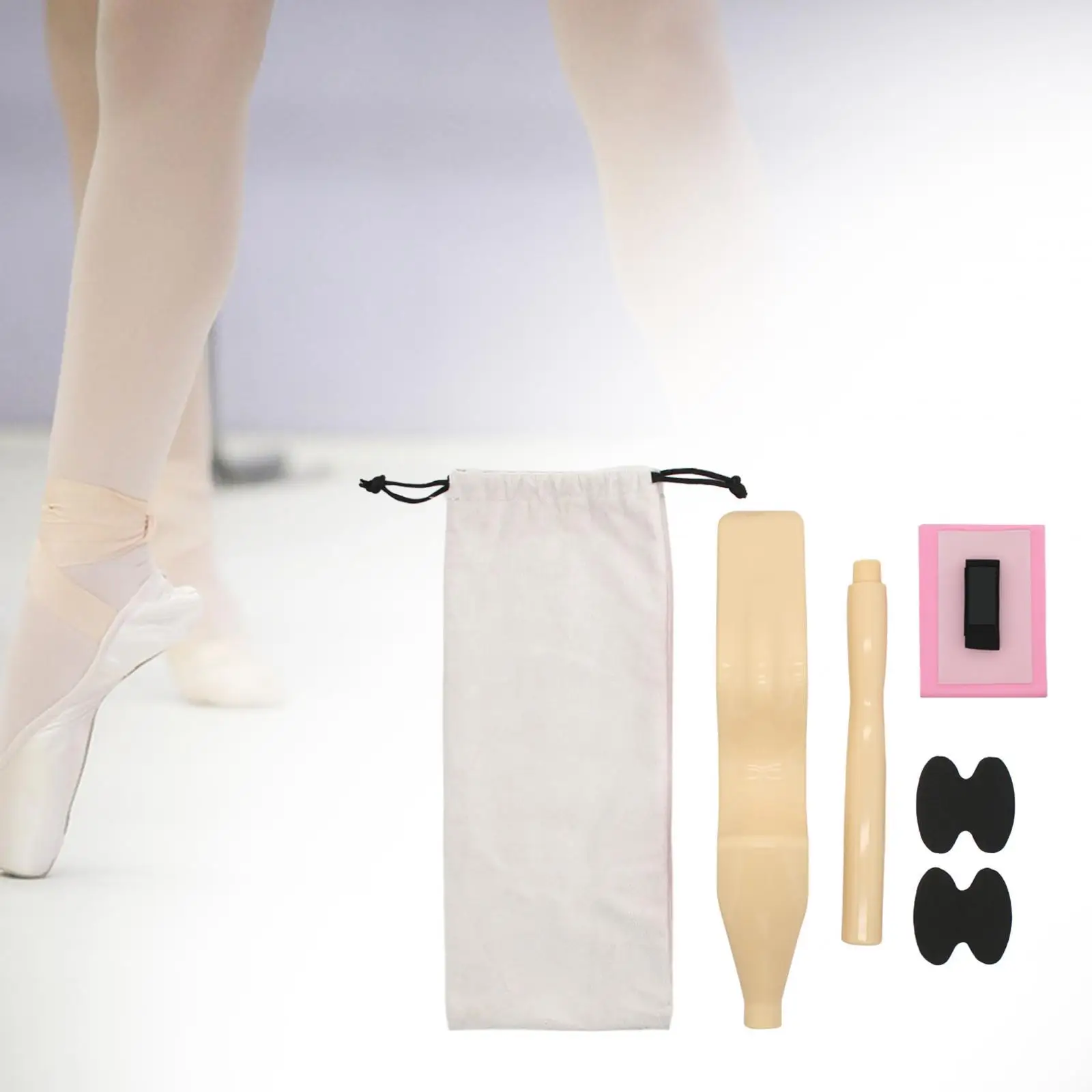 Ballet Foot Stretcher Dance Stretching Equipment, with Elastic Band Foot Arch