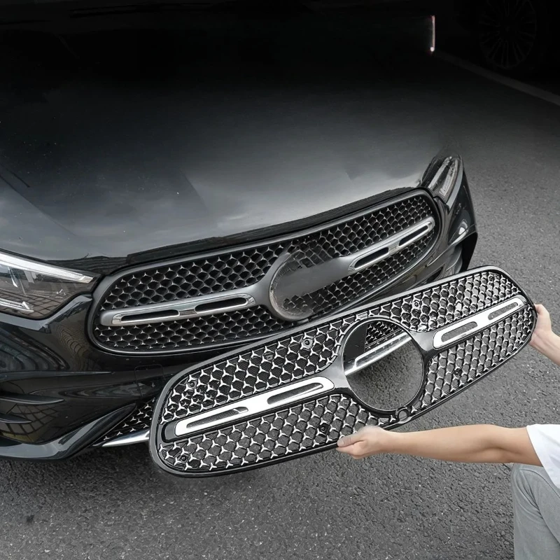 Applicable to GLC300L integrated medium net insect control net GLC260L water tank dust cover car modification accessories