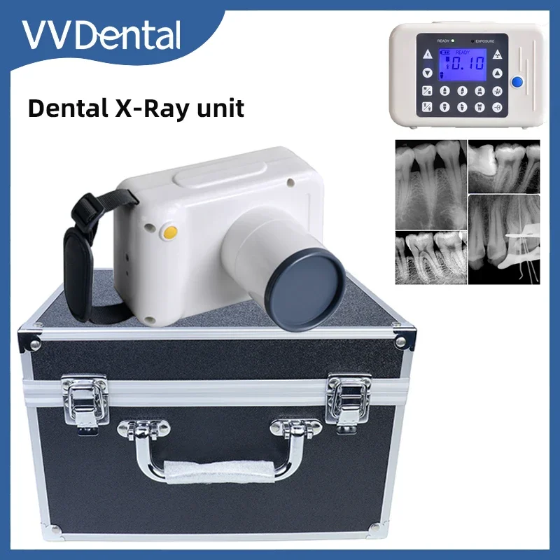 

VVDental Portable X Ray Machine High Frequency X-ray Unit Digital Camera Wireless RVG lmage Sensor System Dental Oral Equipment