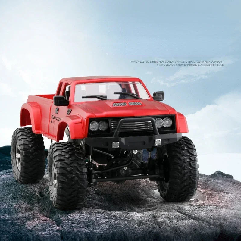 ใหม่ RC รถ 720P กล้อง Fayee FY002A 1/16 2.4G 4WD HD WIFI FPV Off-Road ทหารรีโมทคอนโทรลรถบรรทุก W/ไฟ LED RTR ของเล่น