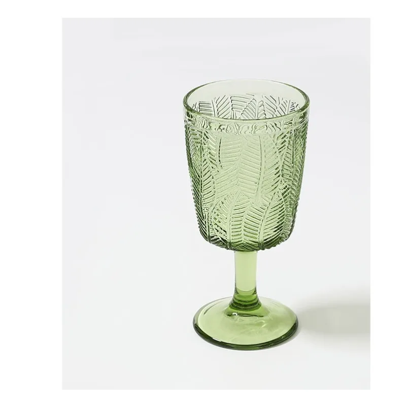 Green light forest goblet glass medieval spot