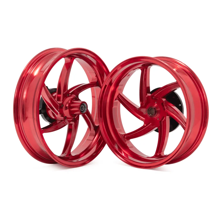 Custom Motorcycle Wheels Hub Alloy Rims for XMAX 300 Yamaha Motorcycle