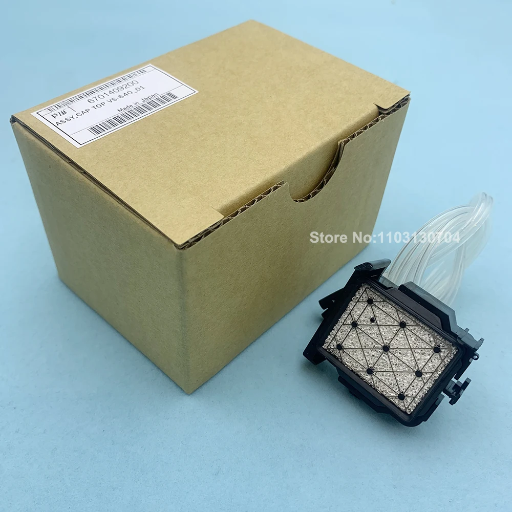1PC oryginalny stacja zamykająca Roland dla Roland VS-640 RA-640 ponownego 640 RF-640 XF-640 VS-540 VS420 VS540 BN20 nakładka na drukarkę Top Assy