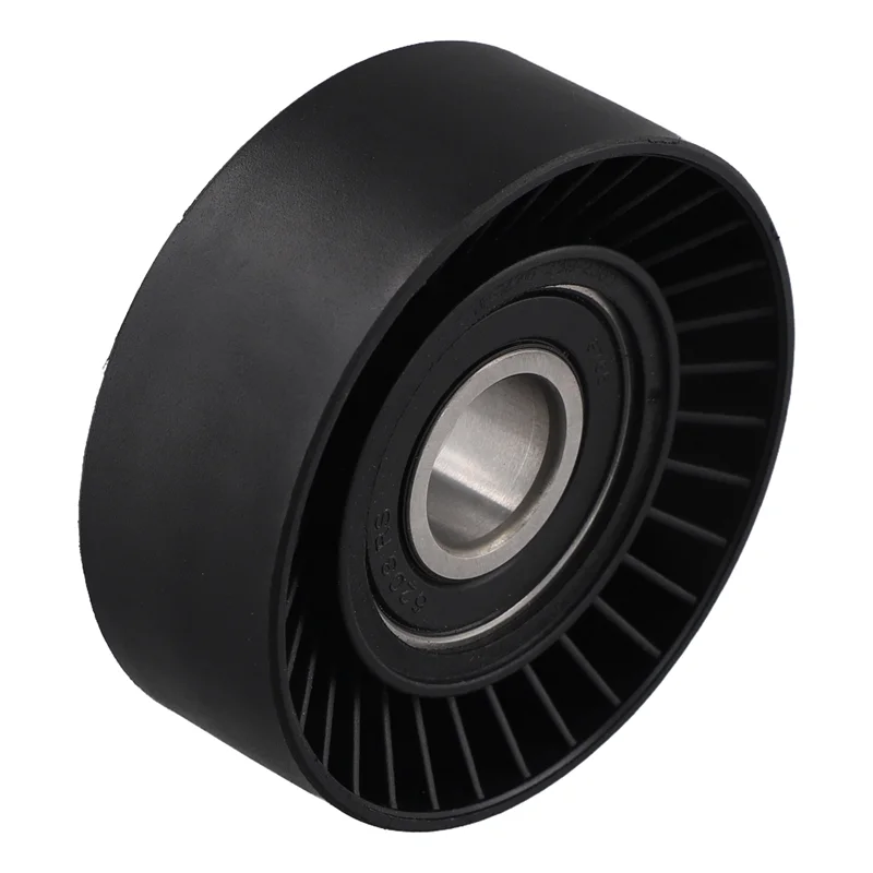 A45F-Fan Belt Tensioner Pulley V Ribbed Idler For BMW E46 E39 E38 E36 E53 11281433571
