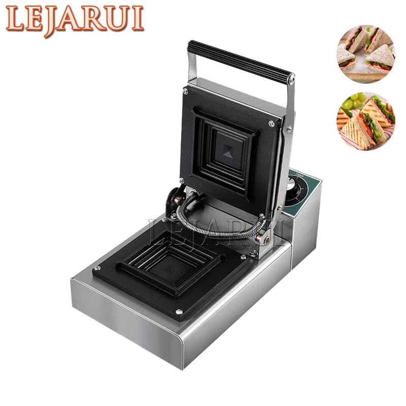 

Hot Single Head Automatic Waffle Maker Electric Muffin Panini Waffle Machine Toaster Waffle Maker For Restaurant