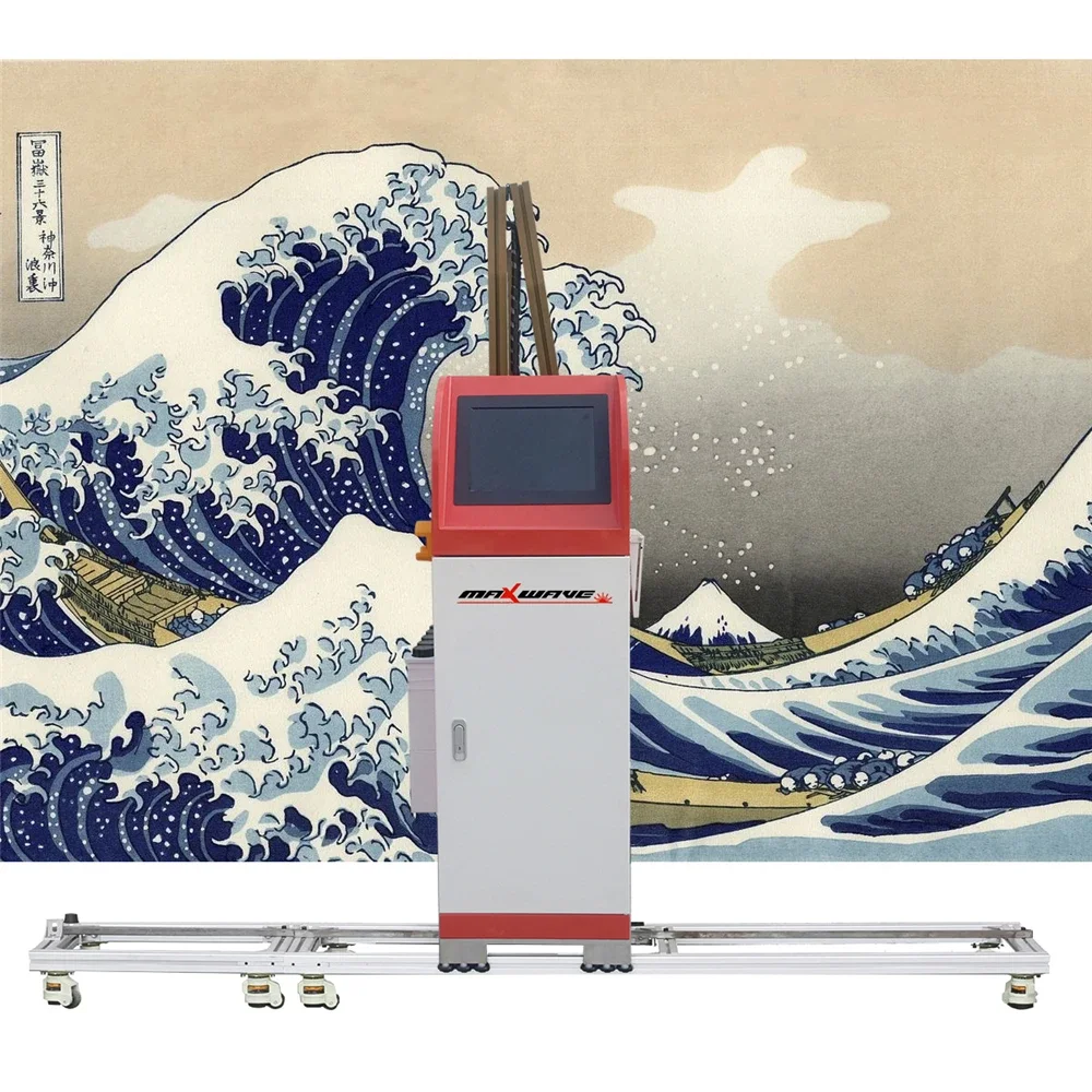 Mesin Printer dinding, mesin Printer Dinding