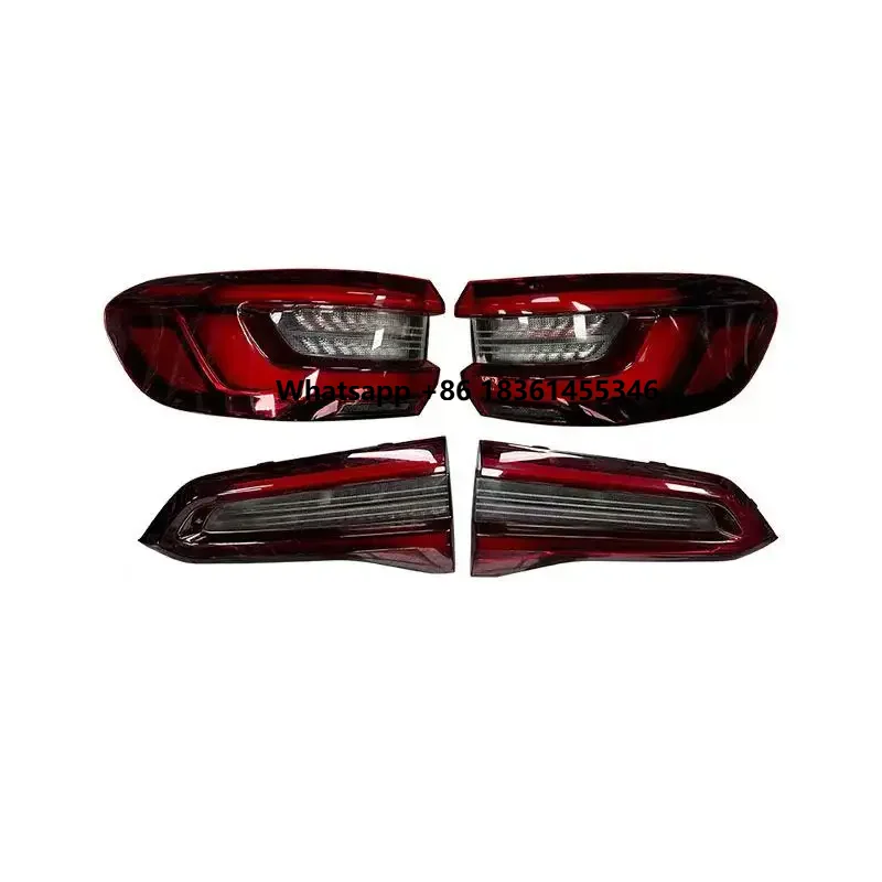 

For X5 G05 2020-2023 LED Tail Light Assembly Plug Play Car Accessories with New Red Lens