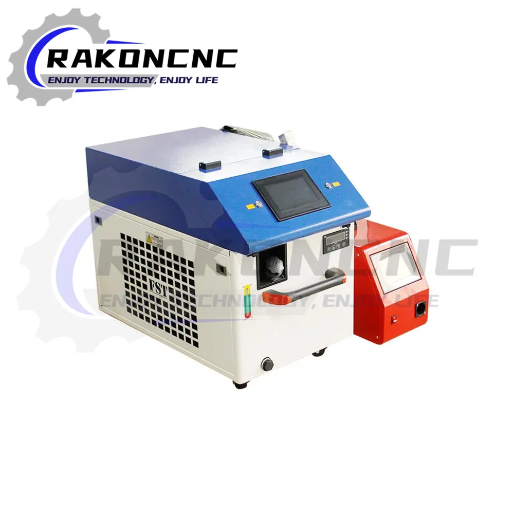 

Fiber Laser Cleaning Machine 100w 200w 300w 500w Paint Rust Remover Handheld Portable Small Size