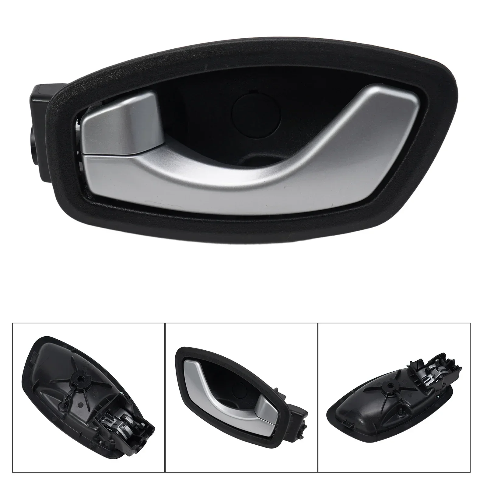 1x Interior Door Handle Inner Door Open Handles For Fluence 2011 2012 2013 Car Accesories 806715396R 806713870R