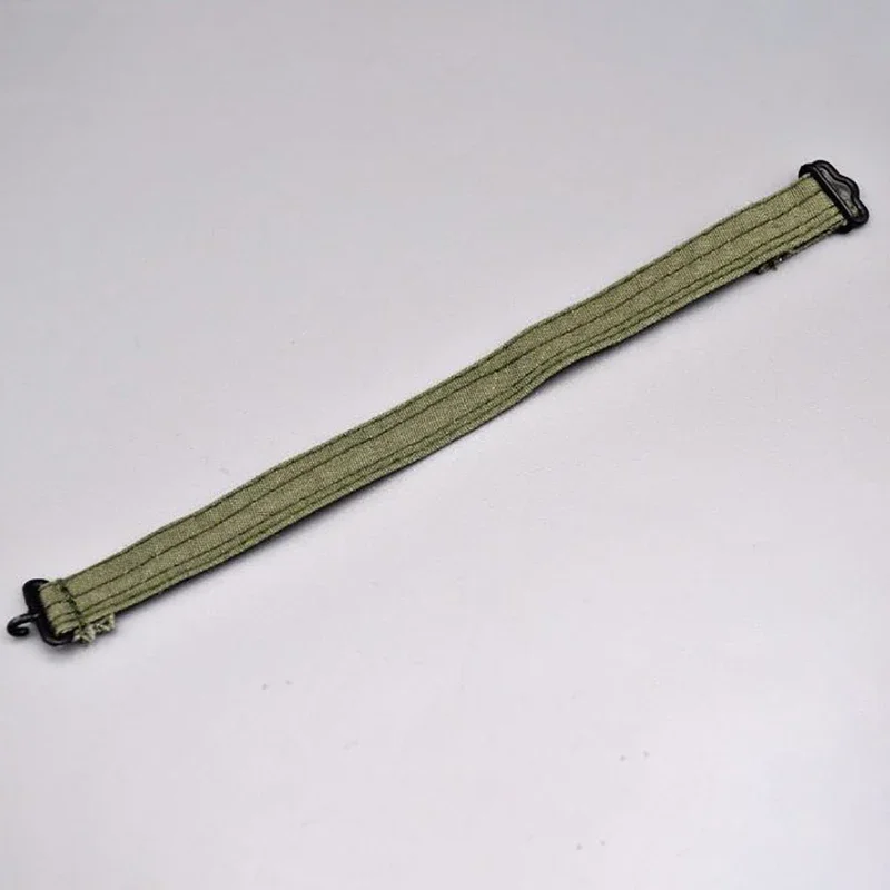 حزام خصر عسكري أمريكي بمقياس 1/6 من الحرب العالمية الثانية حزام أخضر لشخصيات الحركة مقاس 12 بوصة ملحقات جندي متوافقة مع دمى BJD #3