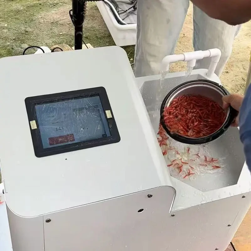 Fish Fry & Imp Counting Hine With Visual Recognition Technology Aquaculture High Efficiency Hot Sale
