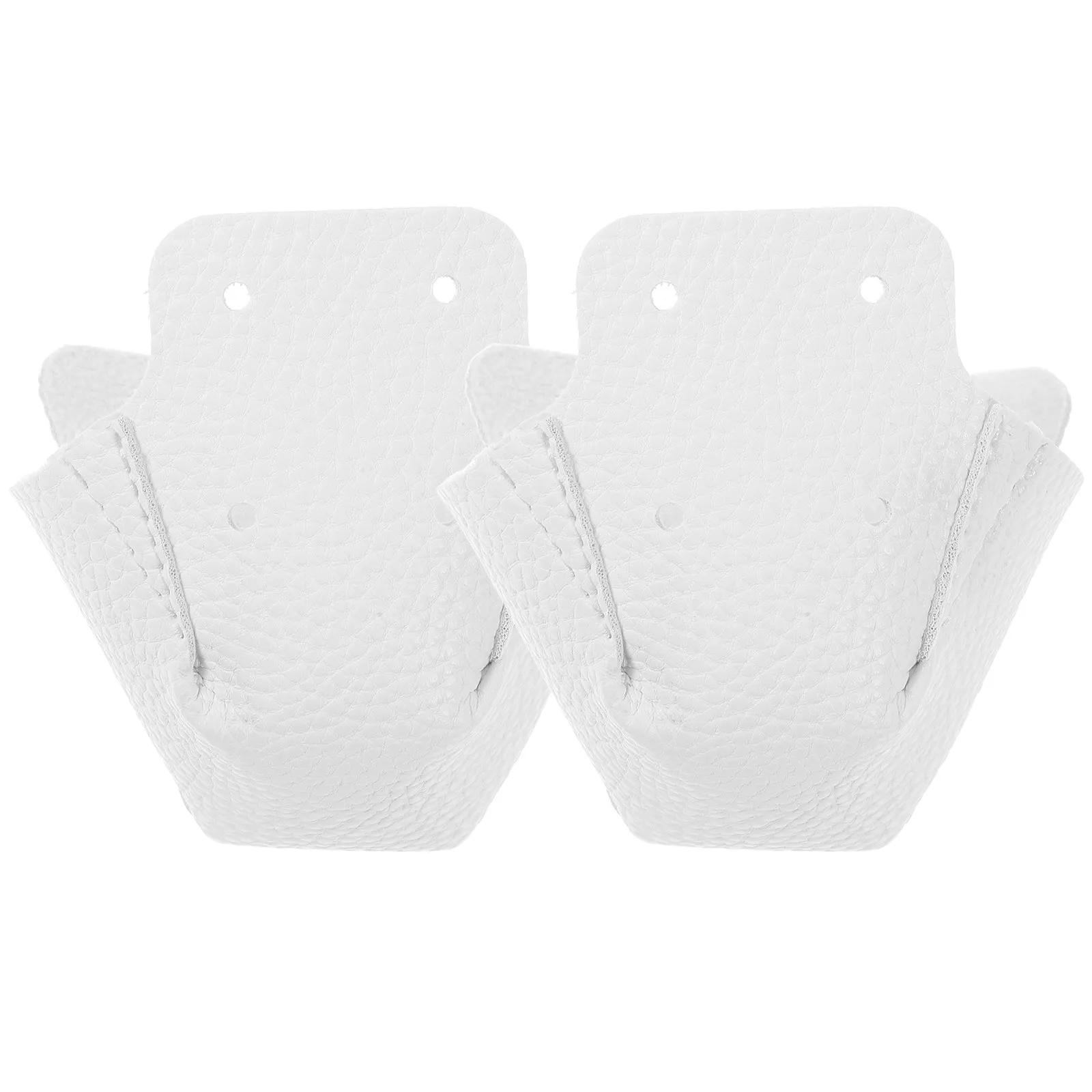 1Pair PU Roller Skate Toe Quad Skate Toe Caps Anti Smash Foot Cover Ice Skating Accessories Skating Accessories