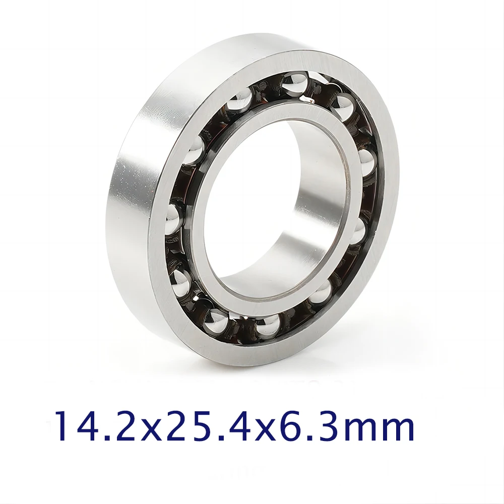 

PX26145E 14.2x25.4x6.3 mm T46 Engine Ball Bearing 1PC ABEC-3 C3 Bearings For NOVAROSSI BONITO 21-7XLBS 16001 11 balls